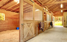 Puncheston stable construction leads